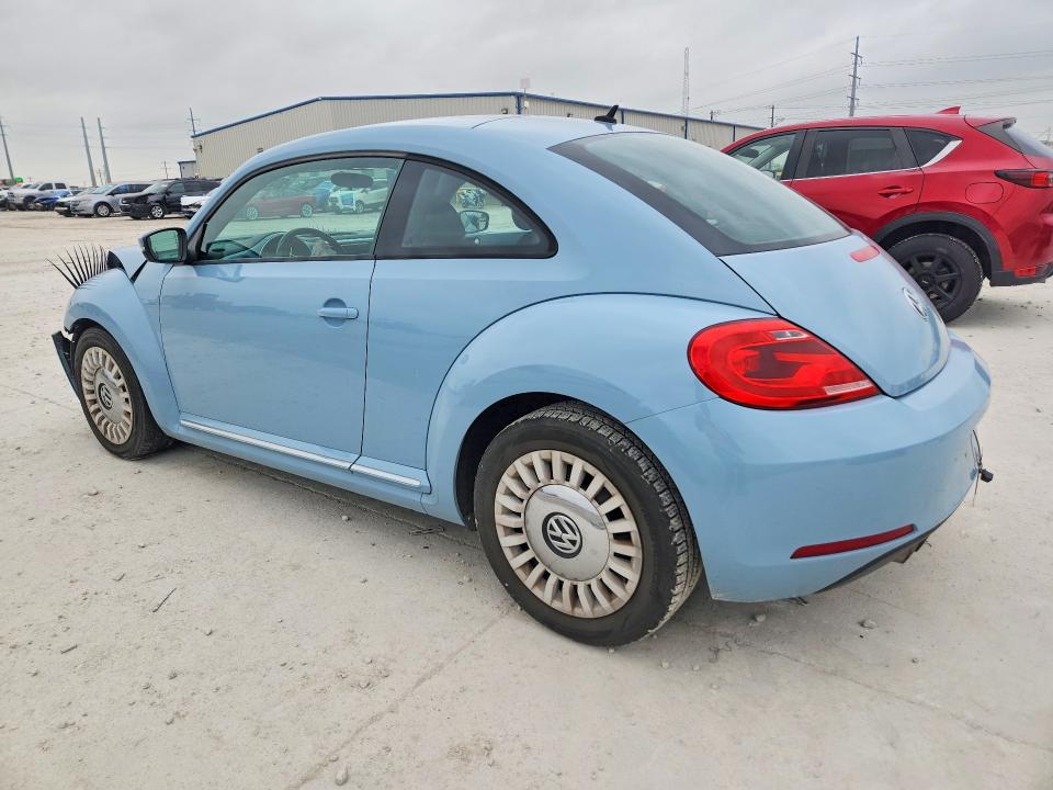 50490286 :رقم المزاد ، 3VWJX7AT1DM674563 vin ، 2013 Volkswagen Beetle مزاد بيع