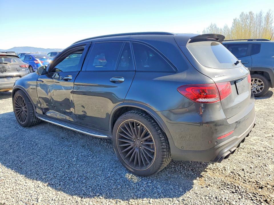 Продажа на аукционе авто 2020 Mercedes-benz Glc, vin: W1N0G8JBXLF838492, номер лота: 49115696
