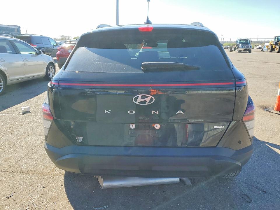 2024 Hyundai Kona მანქანა იყიდება აუქციონზე, vin: KM8HCCAB2RU077482, აუქციონის ნომერი: 49116676
