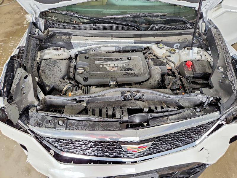 2024 Cadillac Xt4 მანქანა იყიდება აუქციონზე, vin: 1GYFZCR43RF250537, აუქციონის ნომერი: 49715186