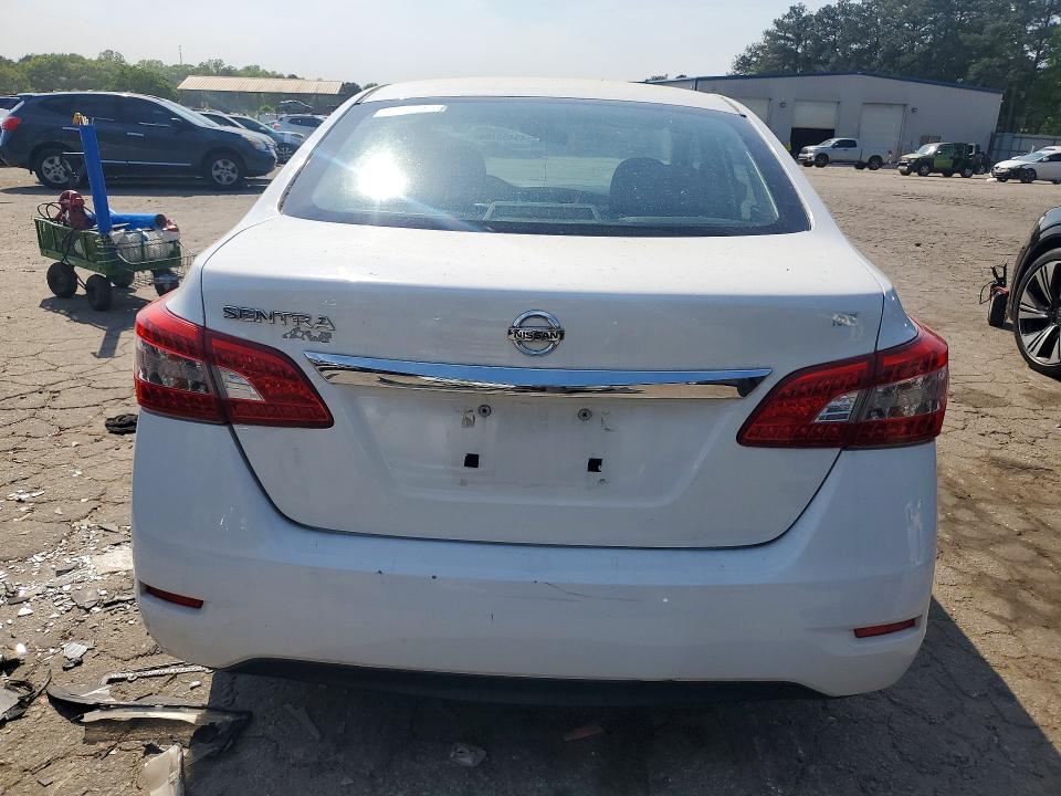 Продажа на аукционе авто 2015 Nissan Sentra, vin: 3N1AB7AP9FY383053, номер лота: 49403106