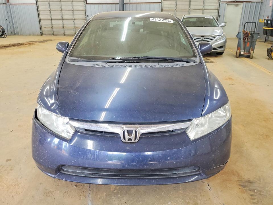 49421086 :رقم المزاد ، 1HGFA16567L140452 vin ، 2007 Honda Civic مزاد بيع