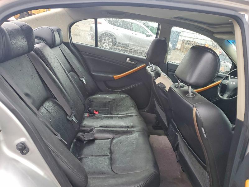 2004 Infiniti G35 მანქანა იყიდება აუქციონზე, vin: JNKCV51F74M707530, აუქციონის ნომერი: 48595946