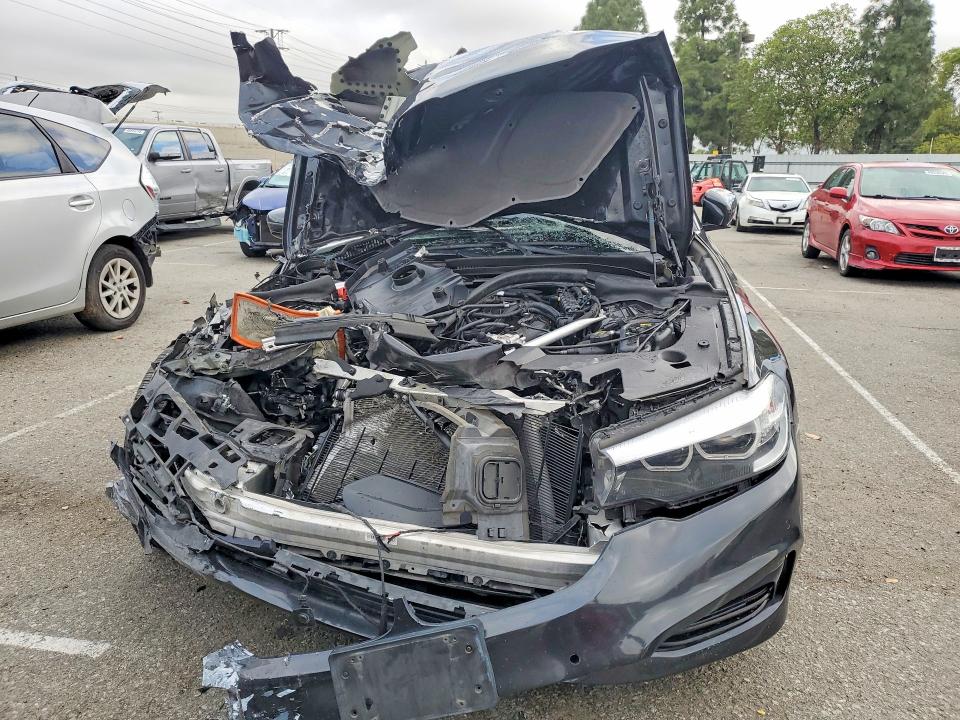 Продажа на аукционе авто 2019 Bmw 530, vin: WBAJA5C54KWW29294, номер лота: 49611596