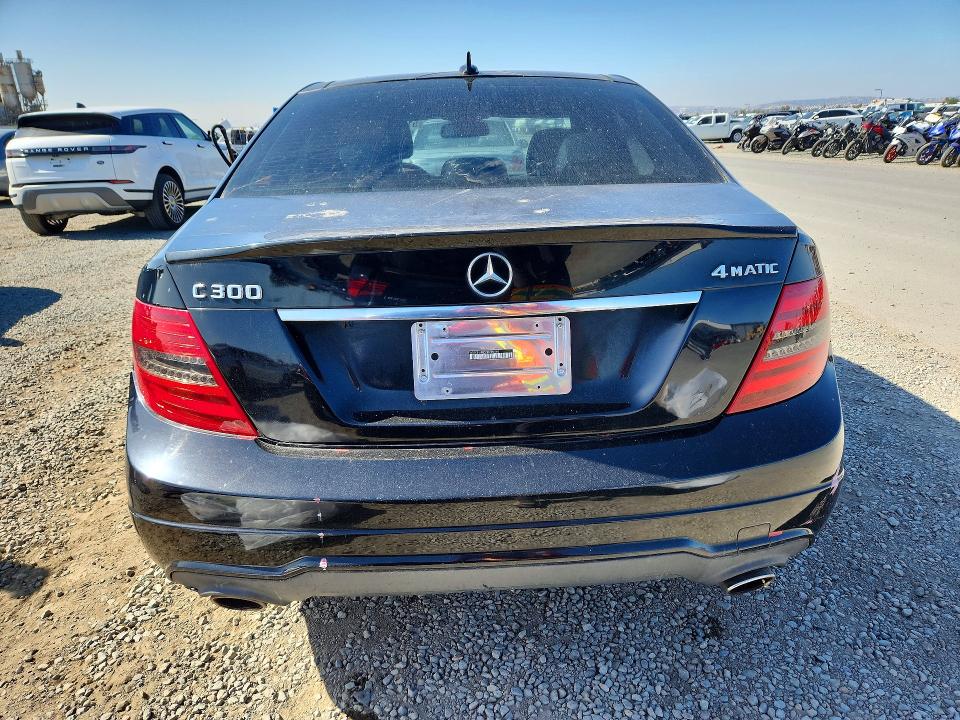 Aukcja sprzedaży 2013 Mercedes-benz C, vin: WDDGF8AB5DR240860, numer aukcji: 51570246