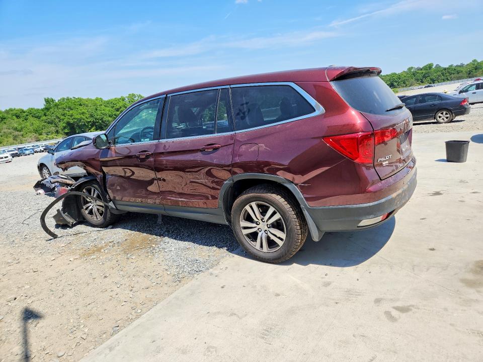 Продаж на аукціоні авто 2018 Honda Pilot, vin: 5FNYF6H67JB047834, номер лоту: 48962486
