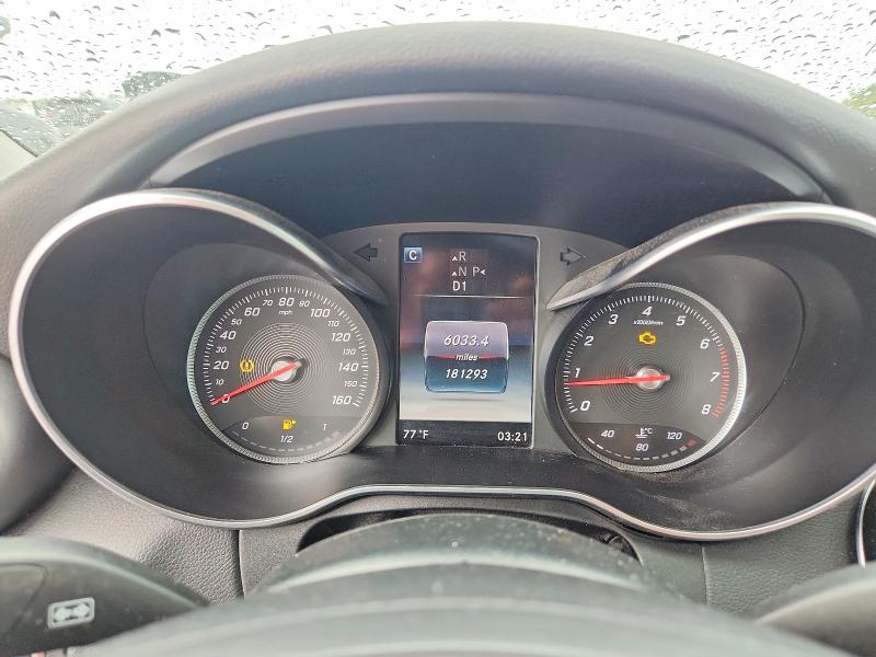 50024086 :رقم المزاد ، 55SWF4JB7HU193095 vin ، 2017 Mercedes-benz C مزاد بيع