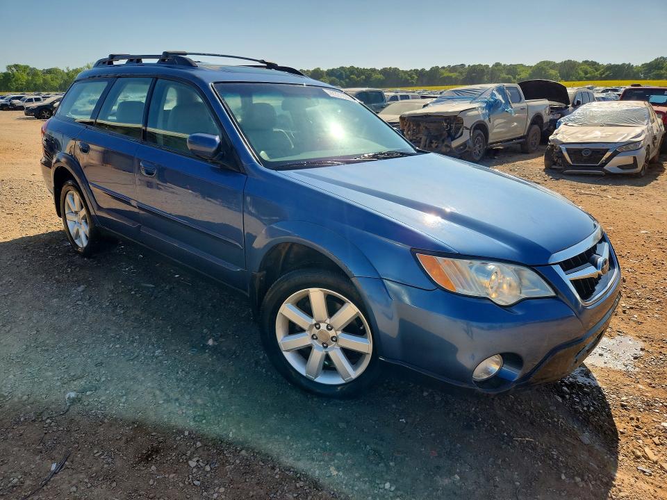 49331946 :رقم المزاد ، 4S4BP62C687324289 vin ، 2008 Subaru Outback مزاد بيع