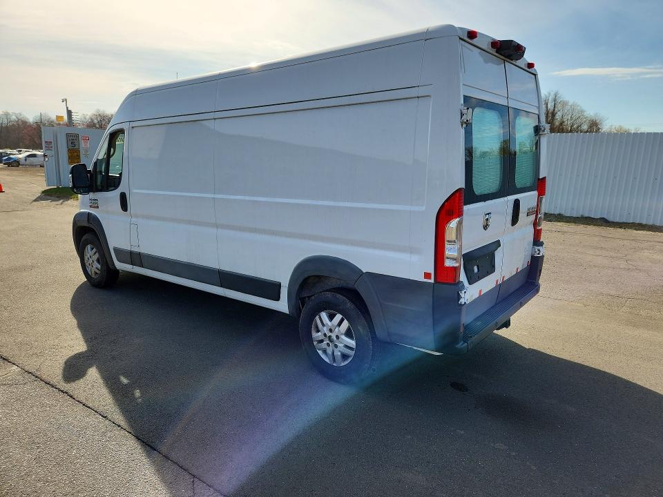 2018 Ram Promaster 2500 მანქანა იყიდება აუქციონზე, vin: 3C6TRVDG0JE111719, აუქციონის ნომერი: 50050336
