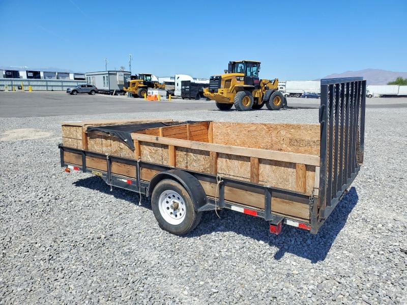 2007 Utility Trailer Trailer მანქანა იყიდება აუქციონზე, vin: 5F7US14157U011166, აუქციონის ნომერი: 49227436