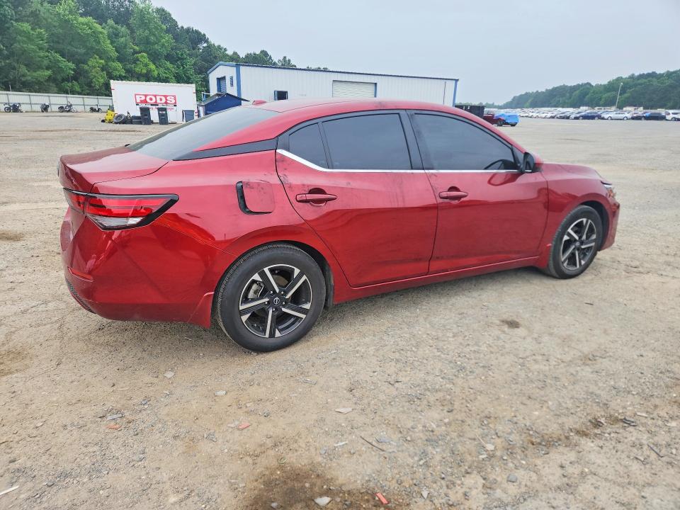 51541506 :رقم المزاد ، 3N1AB8CV6SY379814 vin ، 2025 Nissan Sentra مزاد بيع
