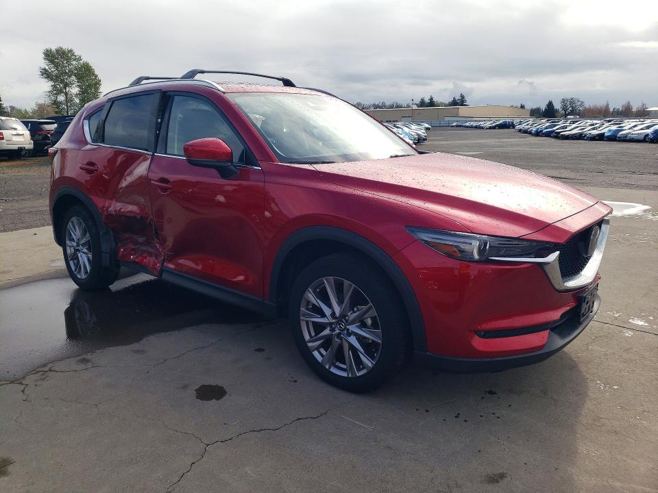 2021 Mazda Cx-5 მანქანა იყიდება აუქციონზე, vin: JM3KFBDM1M0473628, აუქციონის ნომერი: 49448706