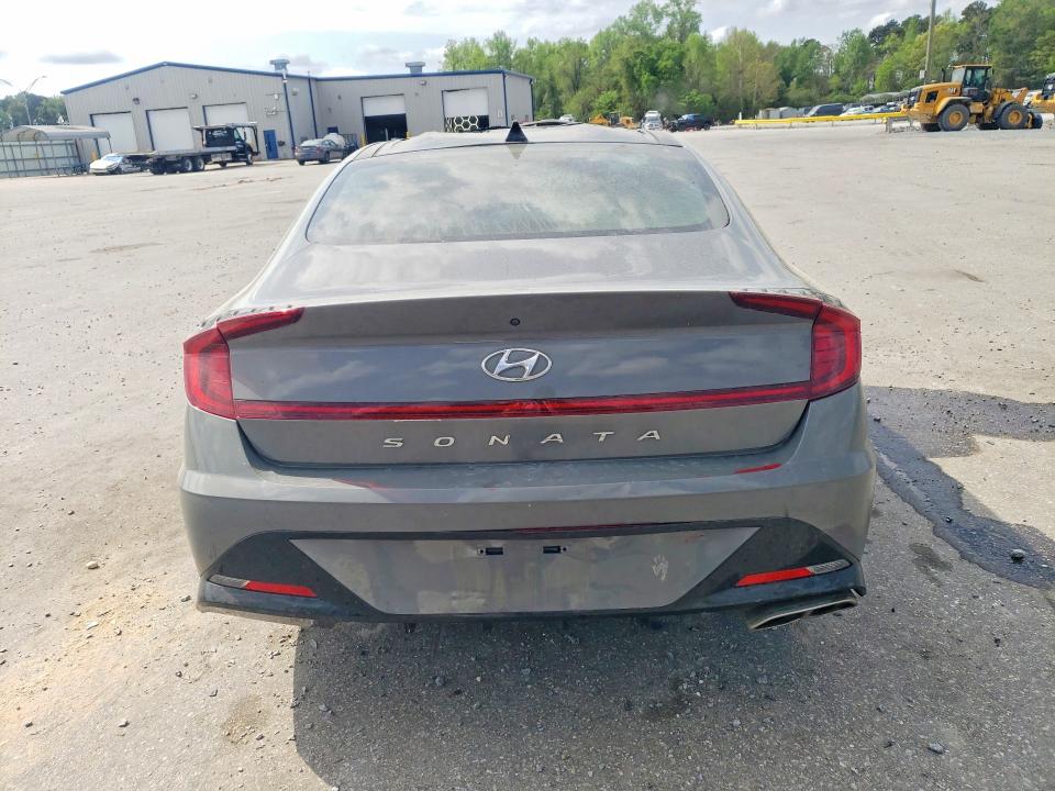 2021 Hyundai Sonata მანქანა იყიდება აუქციონზე, vin: 5NPEF4JAXMH096330, აუქციონის ნომერი: 48614196