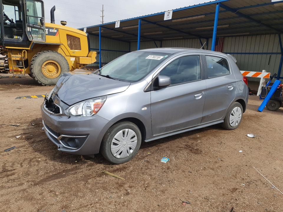 Auction sale of the 2020 Mitsubishi Mirage, vin: ML32A3HJ1LH009531, lot number: 51780236