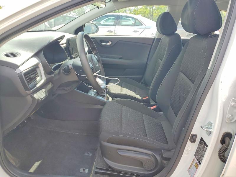50158086 :رقم المزاد ، 3KPA24AD9PE574444 vin ، 2023 Kia Rio مزاد بيع