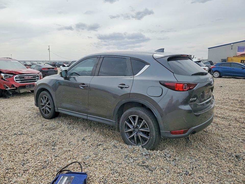 Продаж на аукціоні авто 2018 Mazda Cx-5, vin: JM3KFACM3J0465120, номер лоту: 49625456