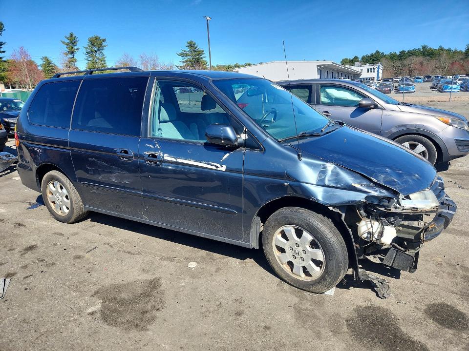 2003 Honda Odyssey მანქანა იყიდება აუქციონზე, vin: 5FNRL18643B122766, აუქციონის ნომერი: 49390146