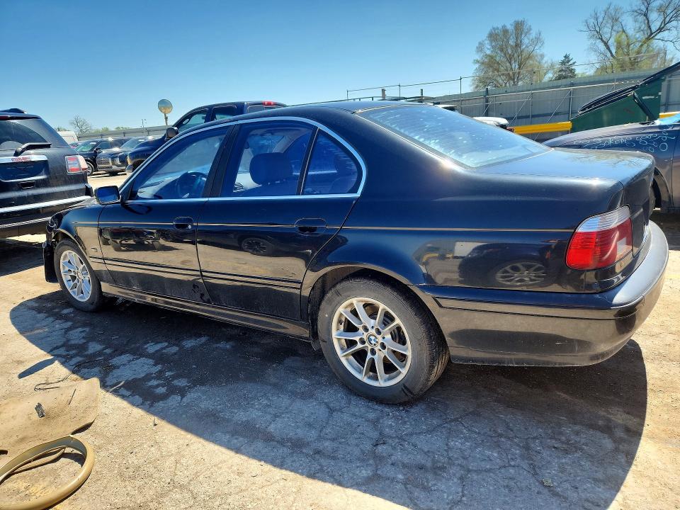 Продаж на аукціоні авто 2003 Bmw 525, vin: WBADT43463G026299, номер лоту: 48761646
