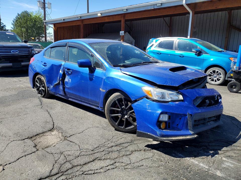 Aukcja sprzedaży 2018 Subaru Wrx, vin: JF1VA1B65J9801228, numer aukcji: 49840736