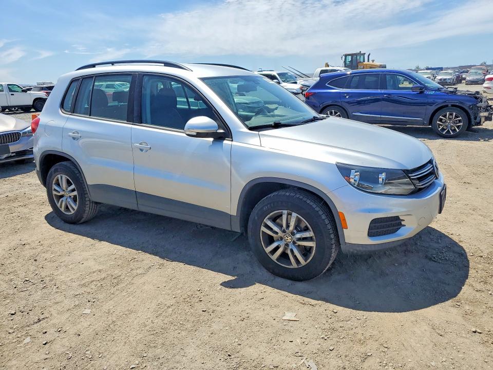 Продаж на аукціоні авто 2017 Volkswagen Tiguan, vin: WVGAV7AX8HK014296, номер лоту: 50826956