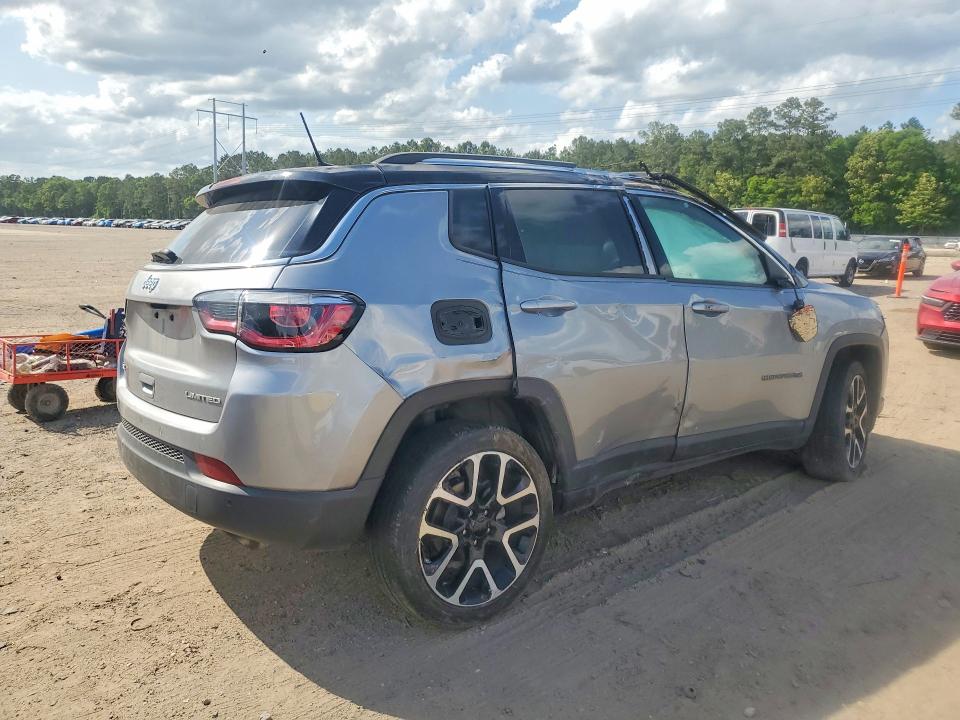 Продаж на аукціоні авто 2021 Jeep Compass, vin: 3C4NJDCB5MT512868, номер лоту: 49324536