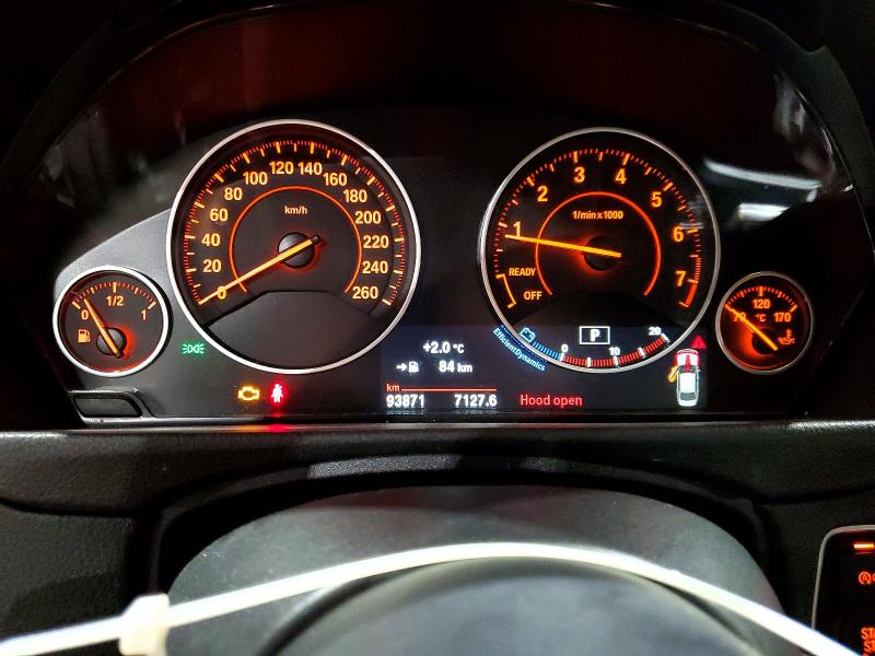Auction sale of the 2016 Bmw 340, vin: WBA8B7C53GK368455, lot number: 49843936