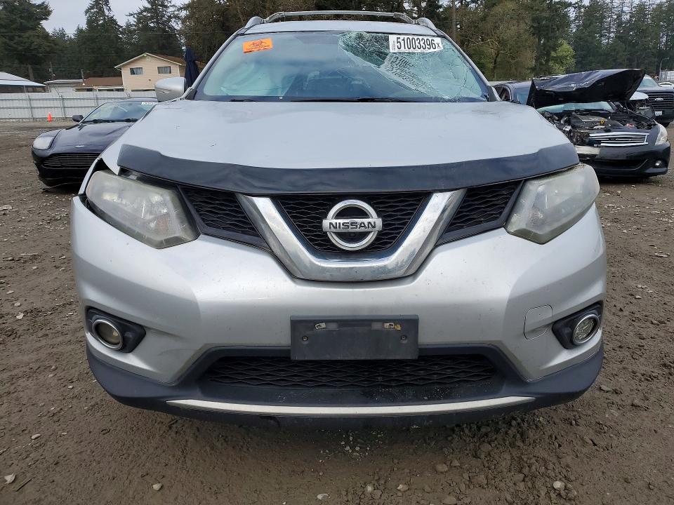 51003396 :رقم المزاد ، 5N1AT2MK7EC861373 vin ، 2014 Nissan Rogue مزاد بيع