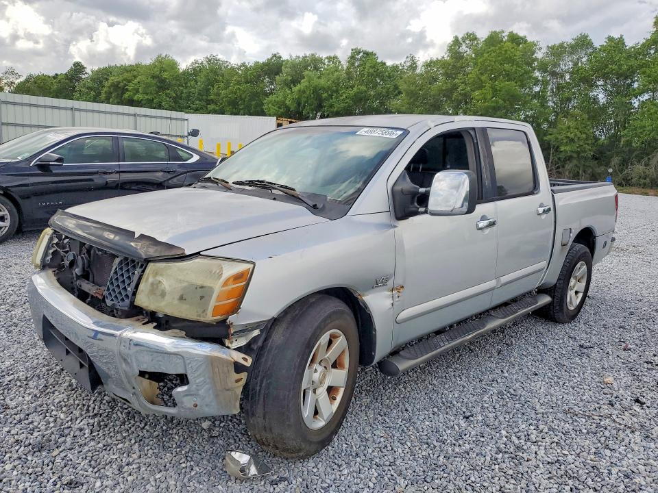 Auction sale of the 2004 Nissan Titan, vin: 1N6AA07A34N568541, lot number: 48875896