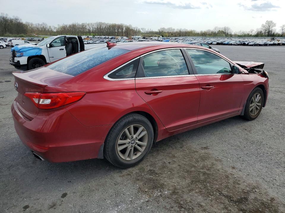 49720616 :رقم المزاد ، 5NPE24AF4FH258818 vin ، 2015 Hyundai Sonata مزاد بيع
