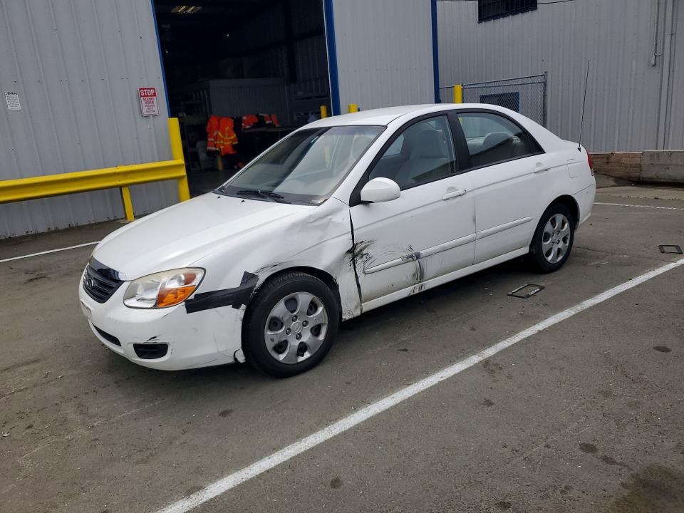 Продажа на аукционе авто 2008 Kia Spectra, vin: KNAFE122085580989, номер лота: 50196156