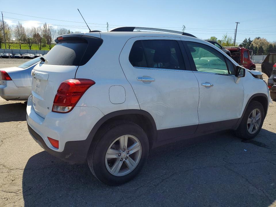 Aukcja sprzedaży 2018 Chevrolet Trax, vin: KL7CJPSB7JB695453, numer aukcji: 49116096