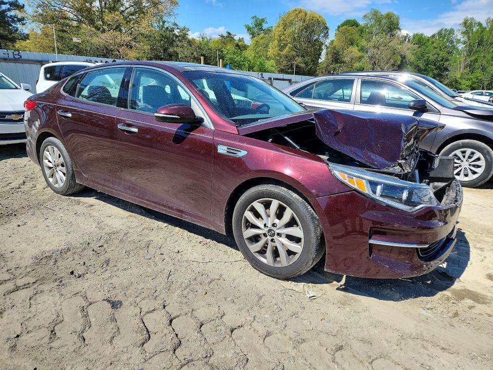 Продаж на аукціоні авто 2016 Kia Optima, vin: 5XXGU4L37GG008363, номер лоту: 50692936