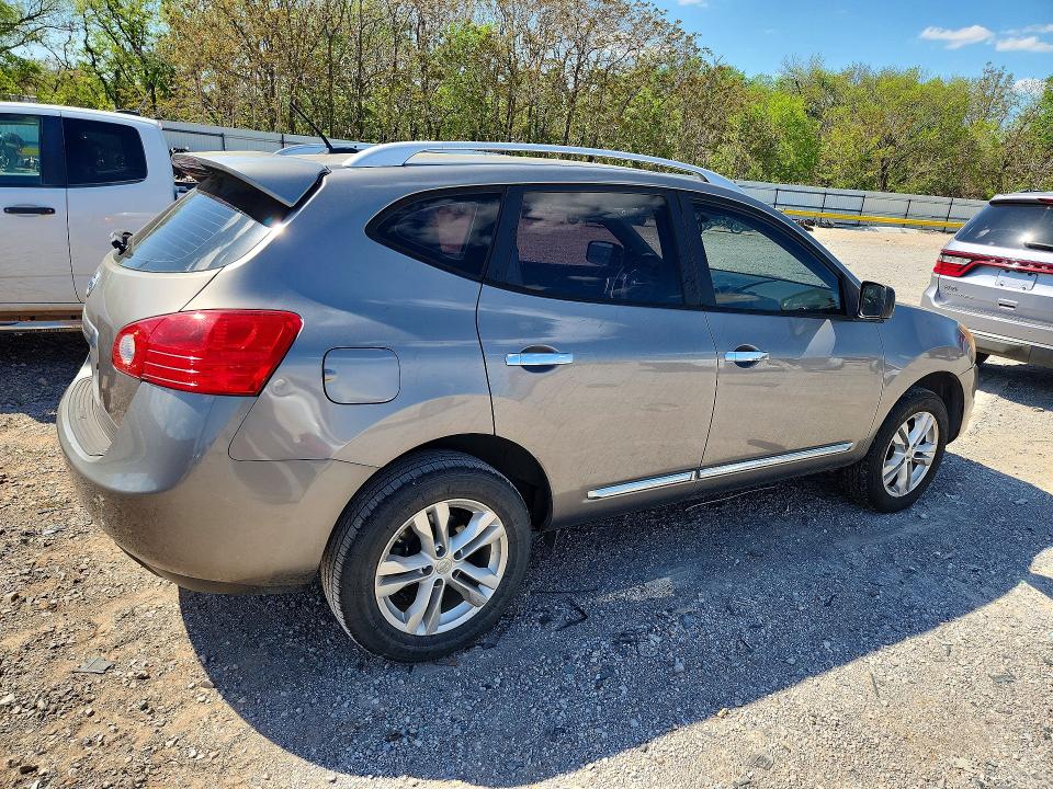 49340086 :رقم المزاد ، JN8AS5MT5FW651604 vin ، 2015 Nissan Rogue Select مزاد بيع