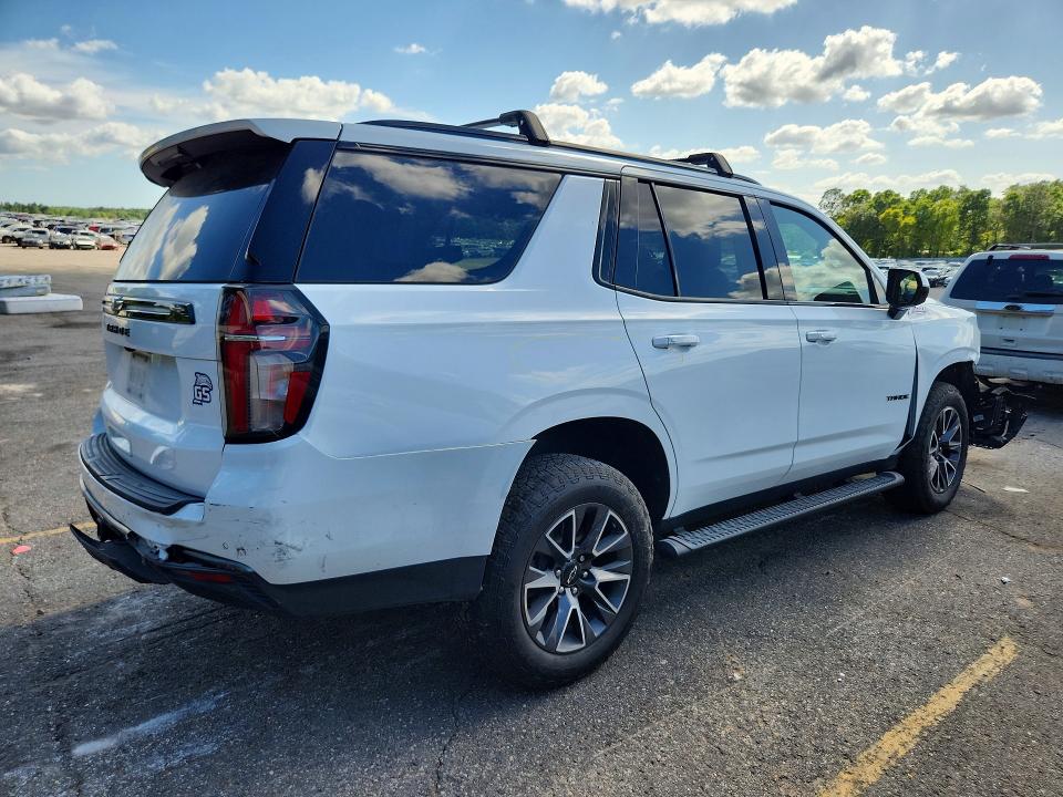 79925025 :رقم المزاد ، 1GNSKPKD4MR348047 vin ، 2021 Chevrolet Tahoe مزاد بيع