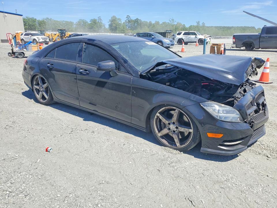 Продаж на аукціоні авто 2014 Mercedes-benz Cls, vin: WDDLJ9BB0EA100636, номер лоту: 50069096