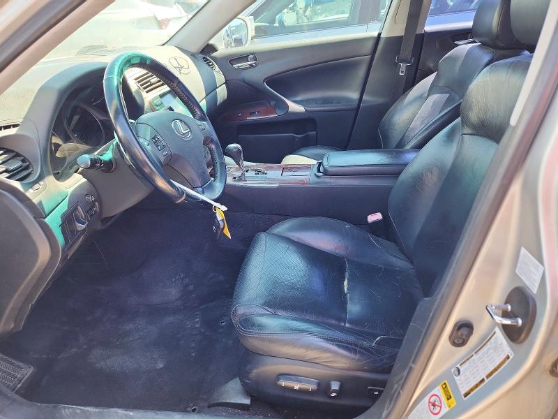 2008 Lexus Is მანქანა იყიდება აუქციონზე, vin: JTHCK262485023743, აუქციონის ნომერი: 50195936