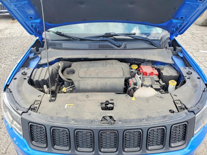 Aukcja sprzedaży 2021 Jeep Compass, vin: 3C4NJDBB6MT506191, numer aukcji: 48095806