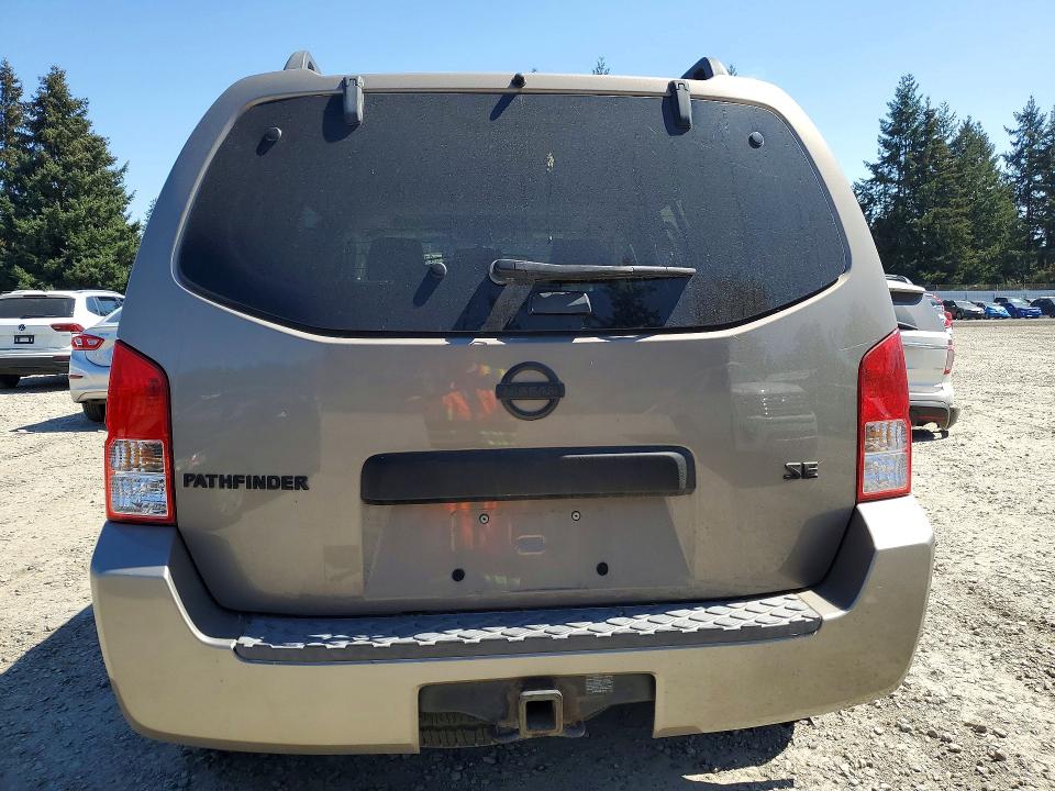41631436 :رقم المزاد ، 5N1AR18W57C646521 vin ، 2007 Nissan Pathfinder مزاد بيع