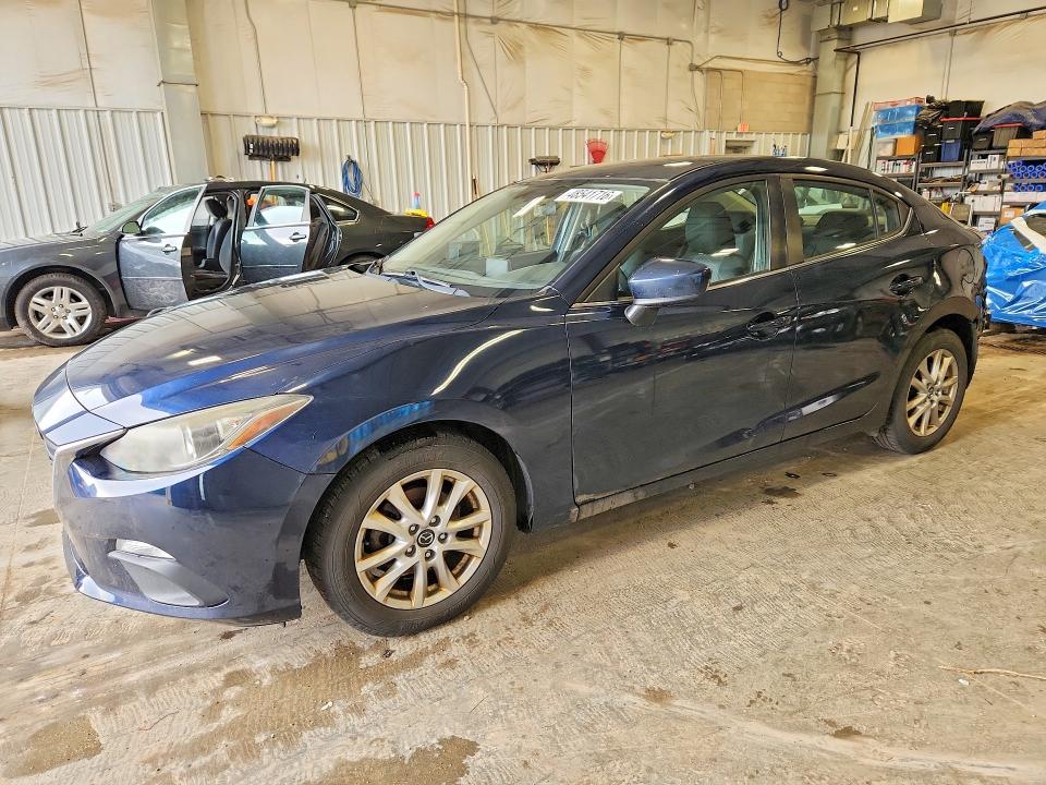 Продаж на аукціоні авто 2016 Mazda 3, vin: JM1BM1U71G1310625, номер лоту: 48541716