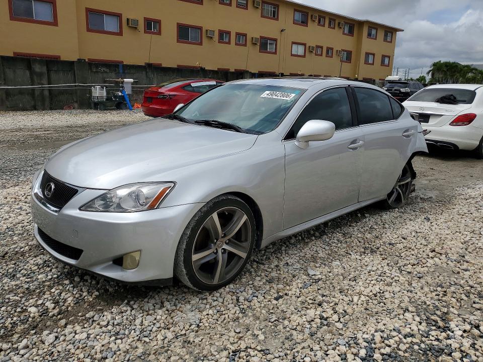 49042806 :رقم المزاد ، JTHBK262365020924 vin ، 2006 Lexus Is مزاد بيع