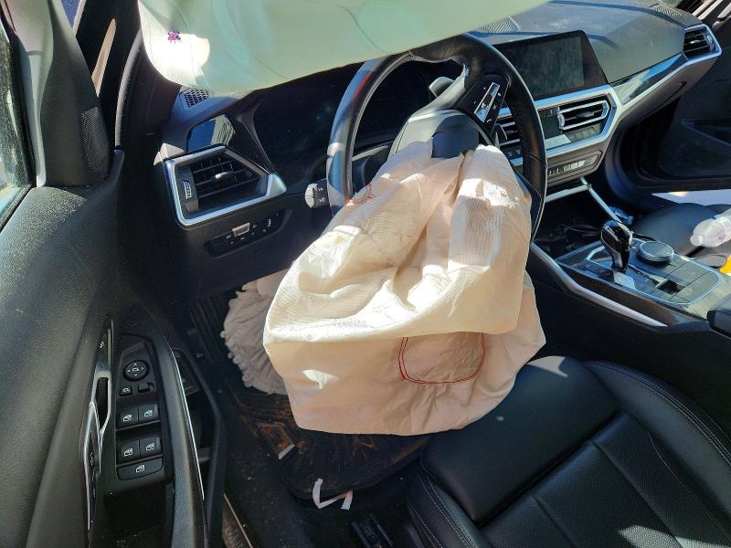 Продажа на аукционе авто 2022 Bmw 330i, vin: 3MW5R1J07N8C46277, номер лота: 49945576