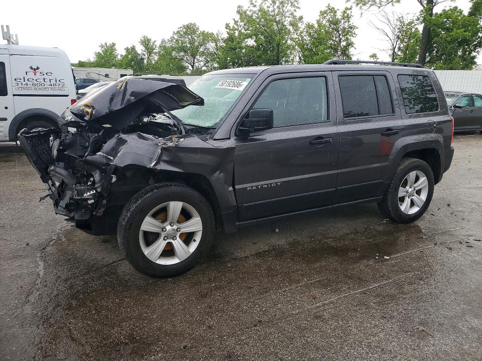 2015 Jeep Patriot მანქანა იყიდება აუქციონზე, vin: 1C4NJPBB8FD428023, აუქციონის ნომერი: 50192686