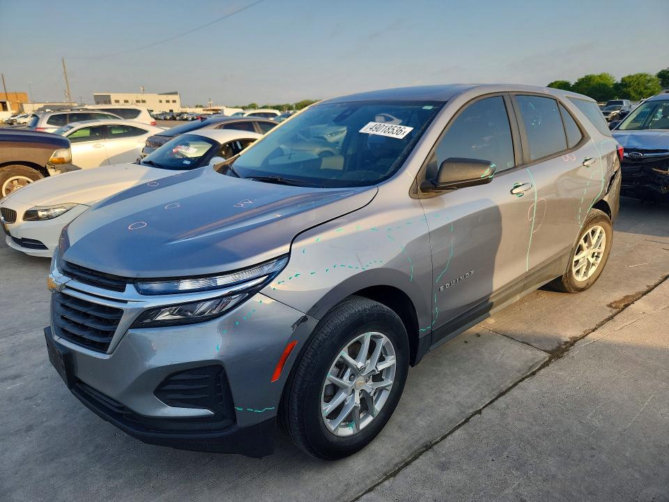 Продаж на аукціоні авто 2024 Chevrolet Equinox, vin: 3GNAXHEG0RL115502, номер лоту: 49018536