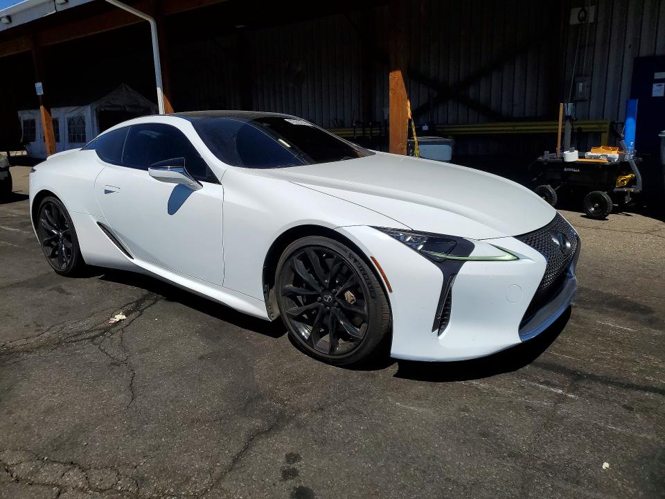 Aukcja sprzedaży 2018 Lexus Lc, vin: JTHHP5AY5JA000490, numer aukcji: 50076526