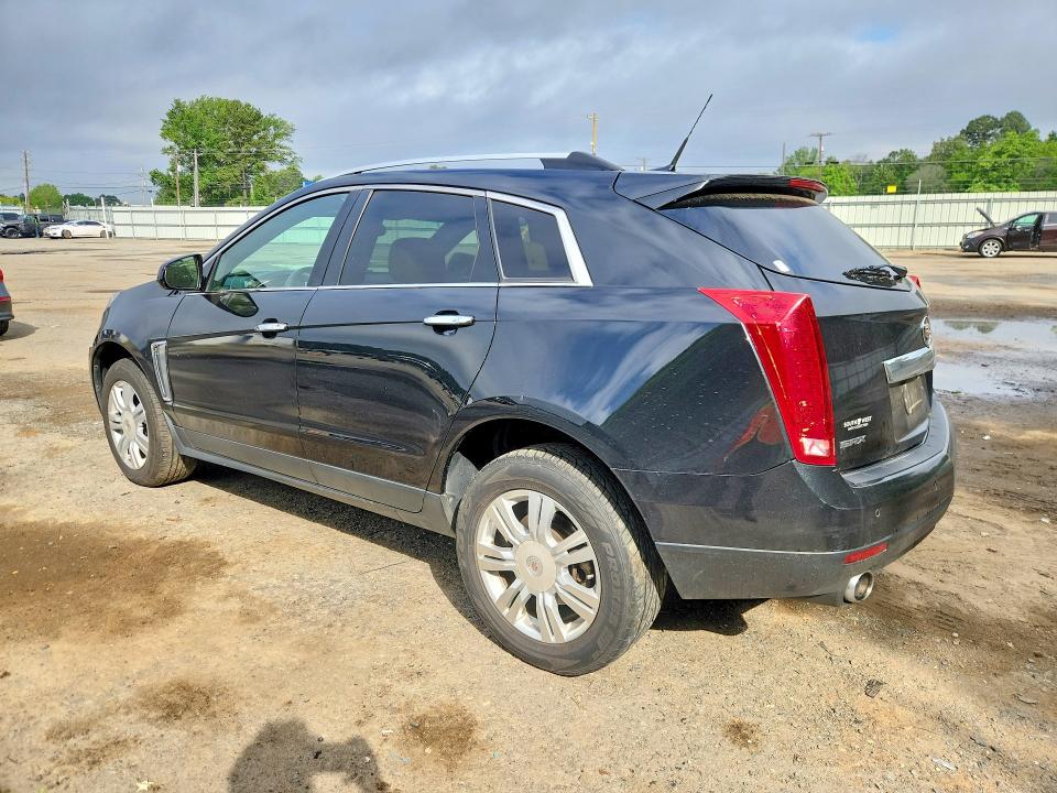 50421816 :رقم المزاد ، 3GYFNBE38ES576052 vin ، 2014 Cadillac Srx مزاد بيع