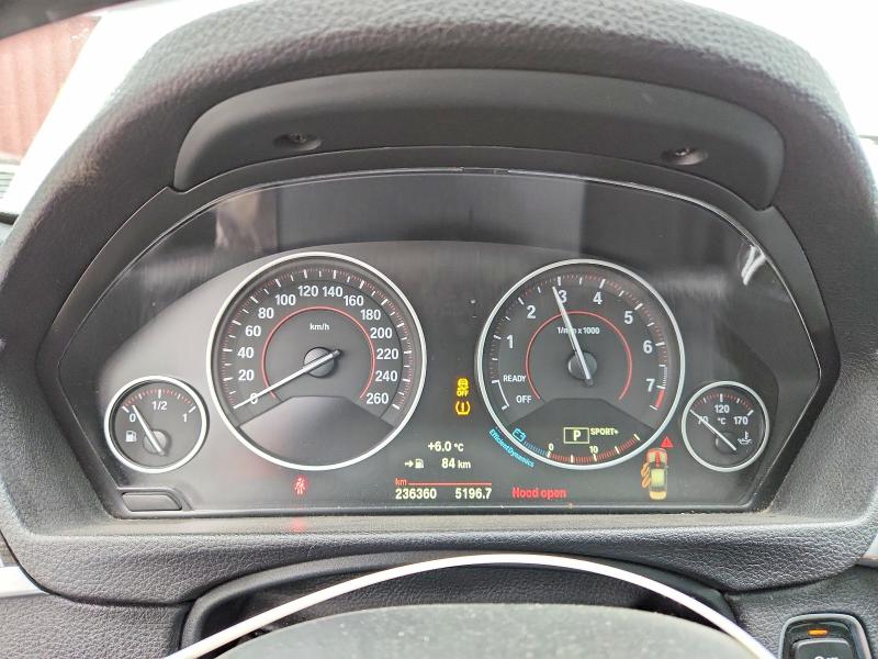 2016 Bmw 328 მანქანა იყიდება აუქციონზე, vin: WBA8E3C50GK503066, აუქციონის ნომერი: 47058626