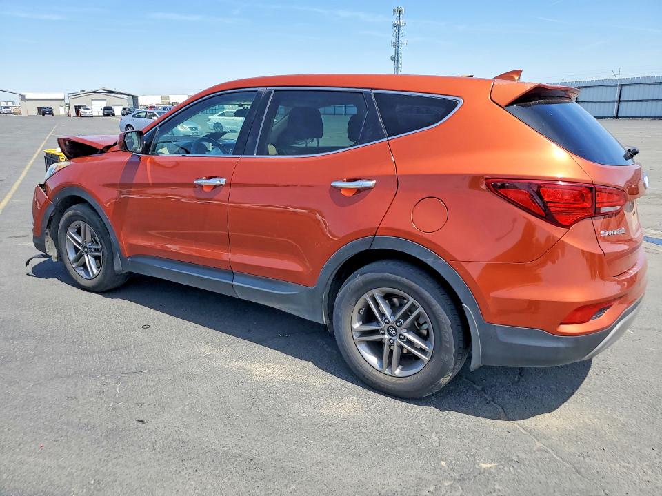 Продажа на аукционе авто 2017 Hyundai Santa Fe Sport, vin: 5XYZT3LB0HG447964, номер лота: 50991036