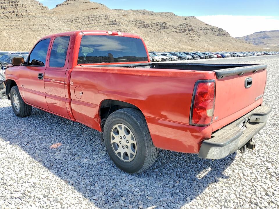 50978286 :رقم المزاد ، 2GCEK19N351362520 vin ، 2005 Chevrolet Silverado مزاد بيع