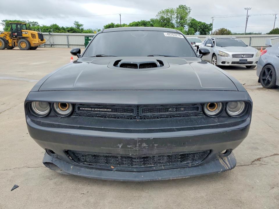 49763216 :رقم المزاد ، 2C3CDZFJ5GH124930 vin ، 2016 Dodge Challenger مزاد بيع