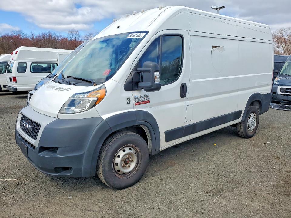 2019 Ram Promaster 1500 მანქანა იყიდება აუქციონზე, vin: 3C6TRVBG0KE566316, აუქციონის ნომერი: 48595926
